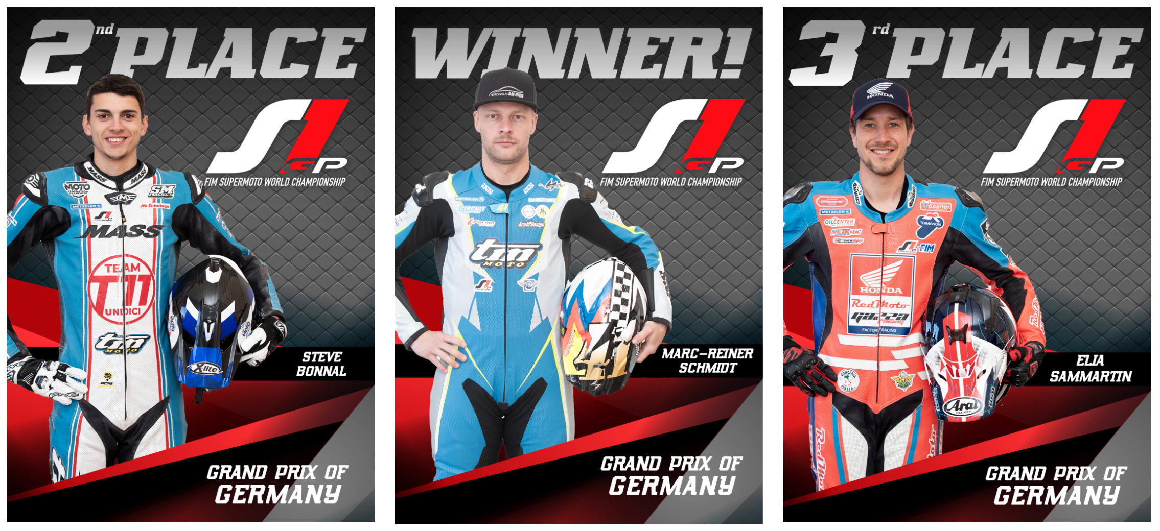 Supermoto World Championship hittils